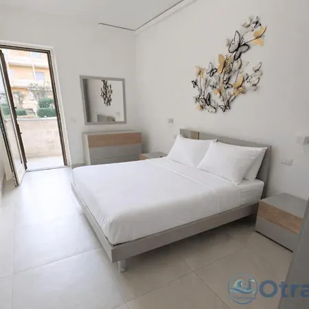 公寓 Dimora Lu Sule E Lu Mare, 200 M Dal Mare *