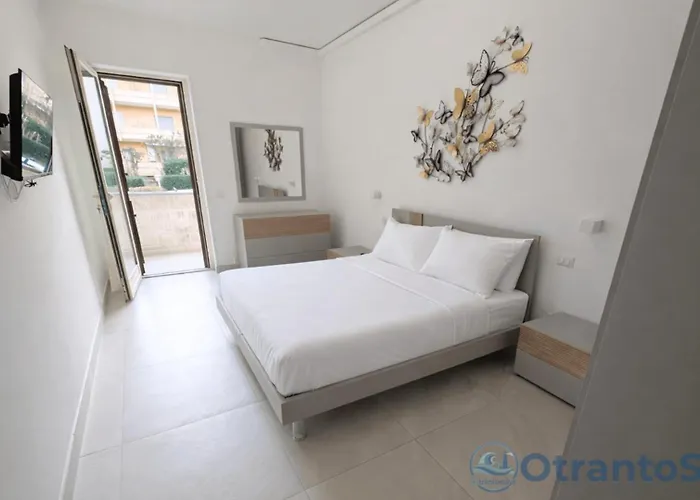 公寓 Dimora Lu Sule E Lu Mare, 200 M Dal Mare *