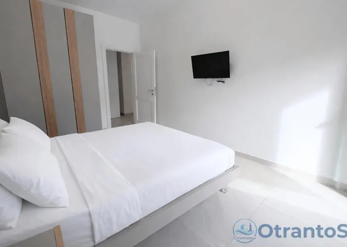 公寓 Dimora Lu Sule E Lu Mare, 200 M Dal Mare