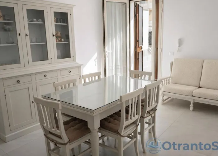 아파트 Dimora Lu Sule E Lu Mare, 200 M Dal Mare