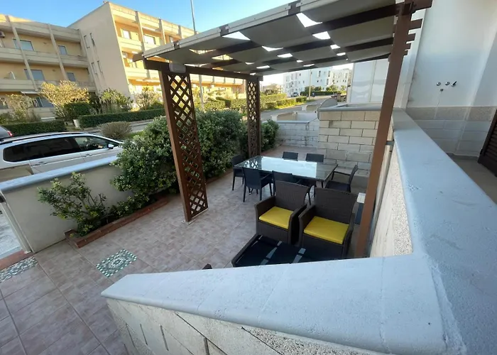 아파트 Dimora Lu Sule E Lu Mare, 200 M Dal Mare *