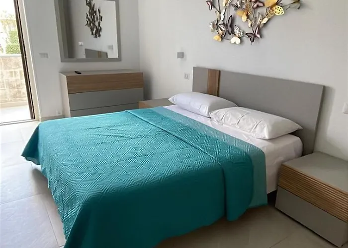 아파트 Dimora Lu Sule E Lu Mare, 200 M Dal Mare