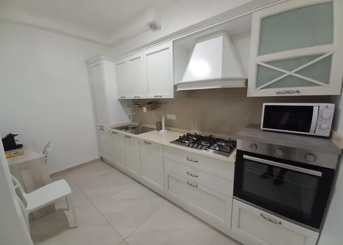 Dimora Lu Sule E Lu Mare, 200 M Dal Mare 아파트