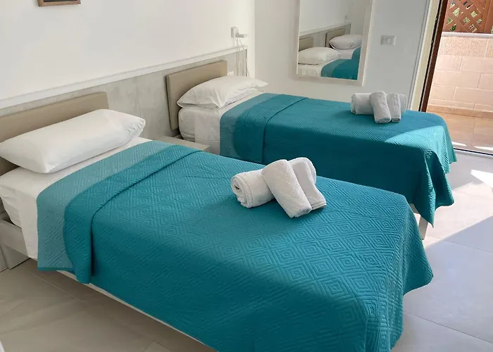 Dimora Lu Sule E Lu Mare, 200 M Dal Mare 아파트 *